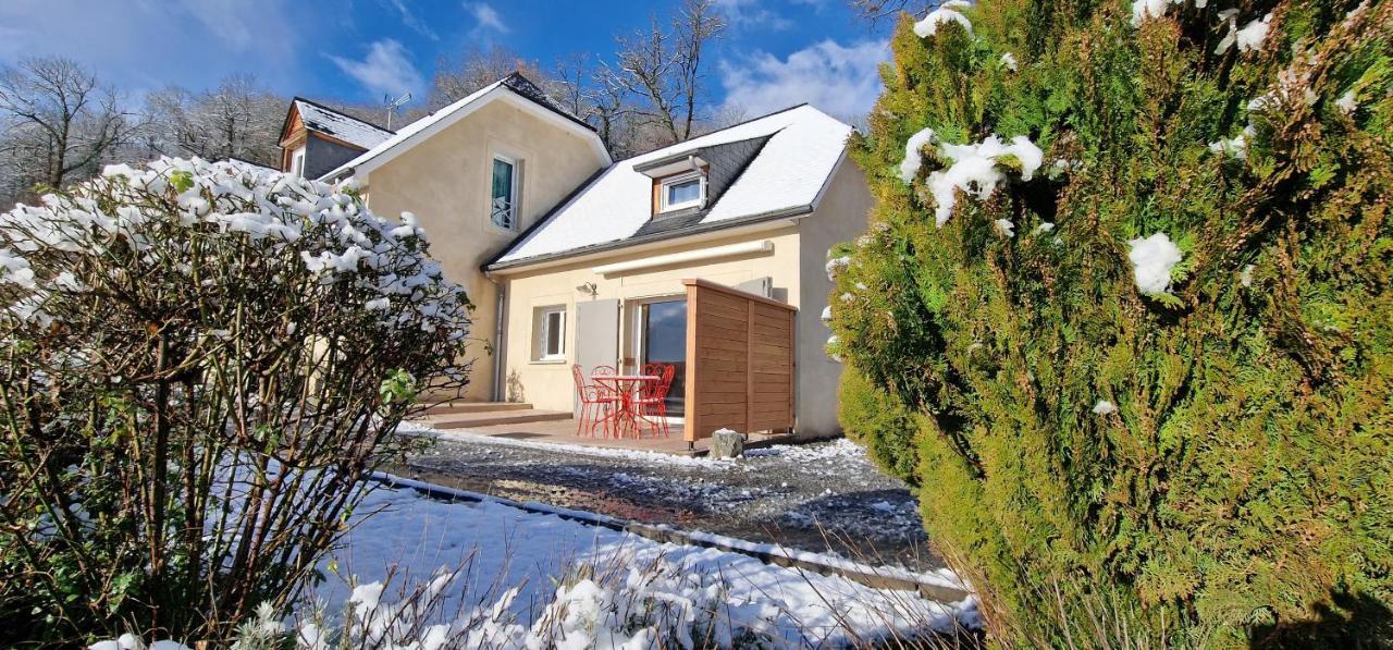 Gîte Le Bédat Ayzac-Ost Exterior foto