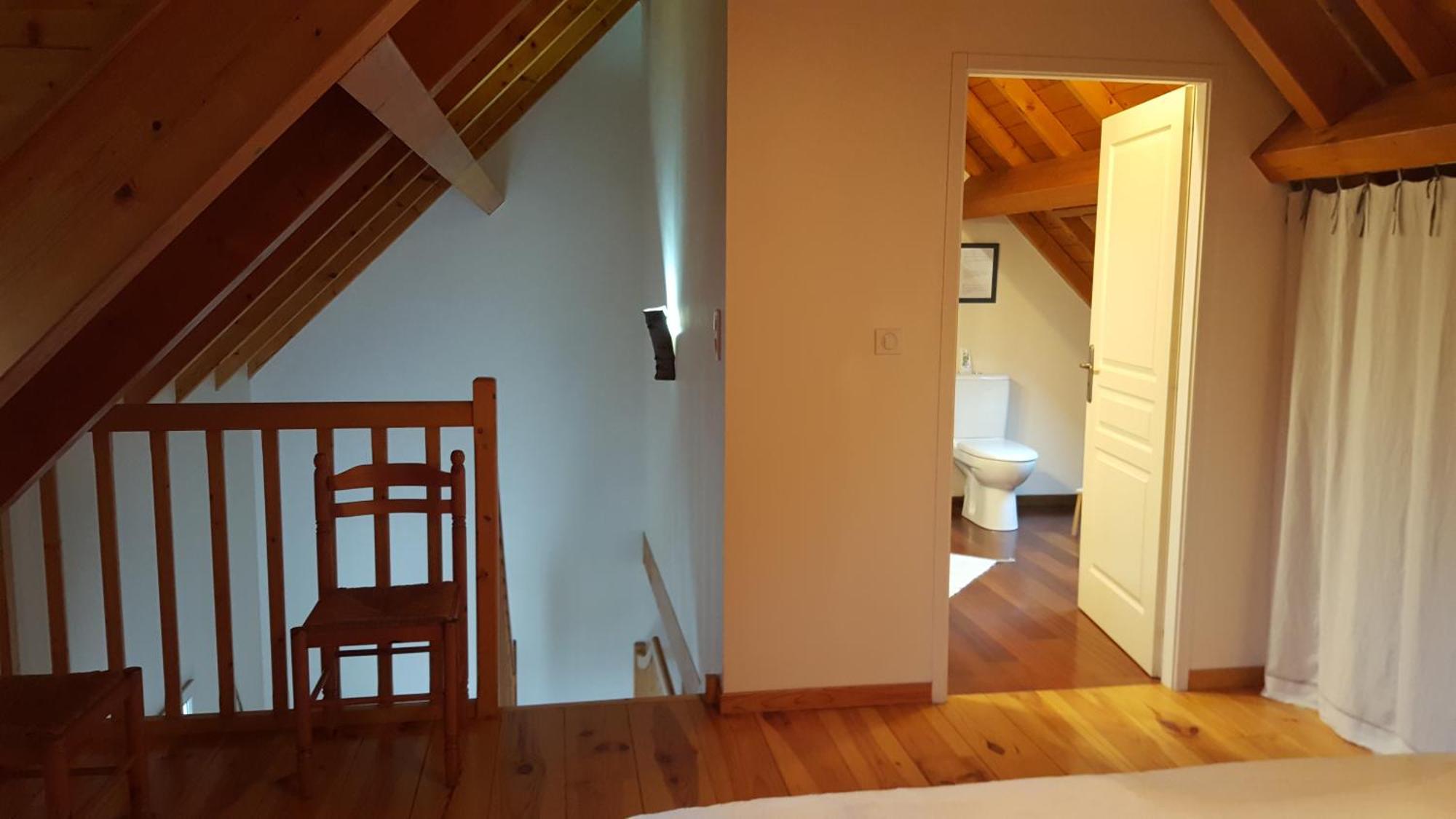 Gîte Le Bédat Ayzac-Ost Exterior foto
