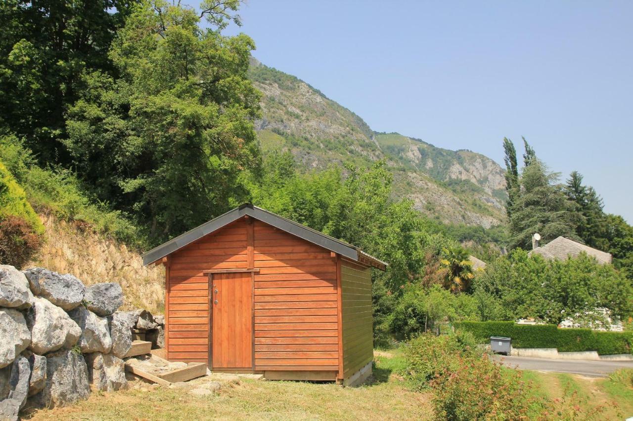 Gîte Le Bédat Ayzac-Ost Exterior foto